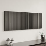 Hara-Kiri canvas art in modern interior - movie color palette
