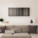 Hara-Kiri canvas print in living room - film wall decor