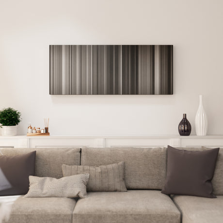 Hara-Kiri canvas print in living room - film wall decor