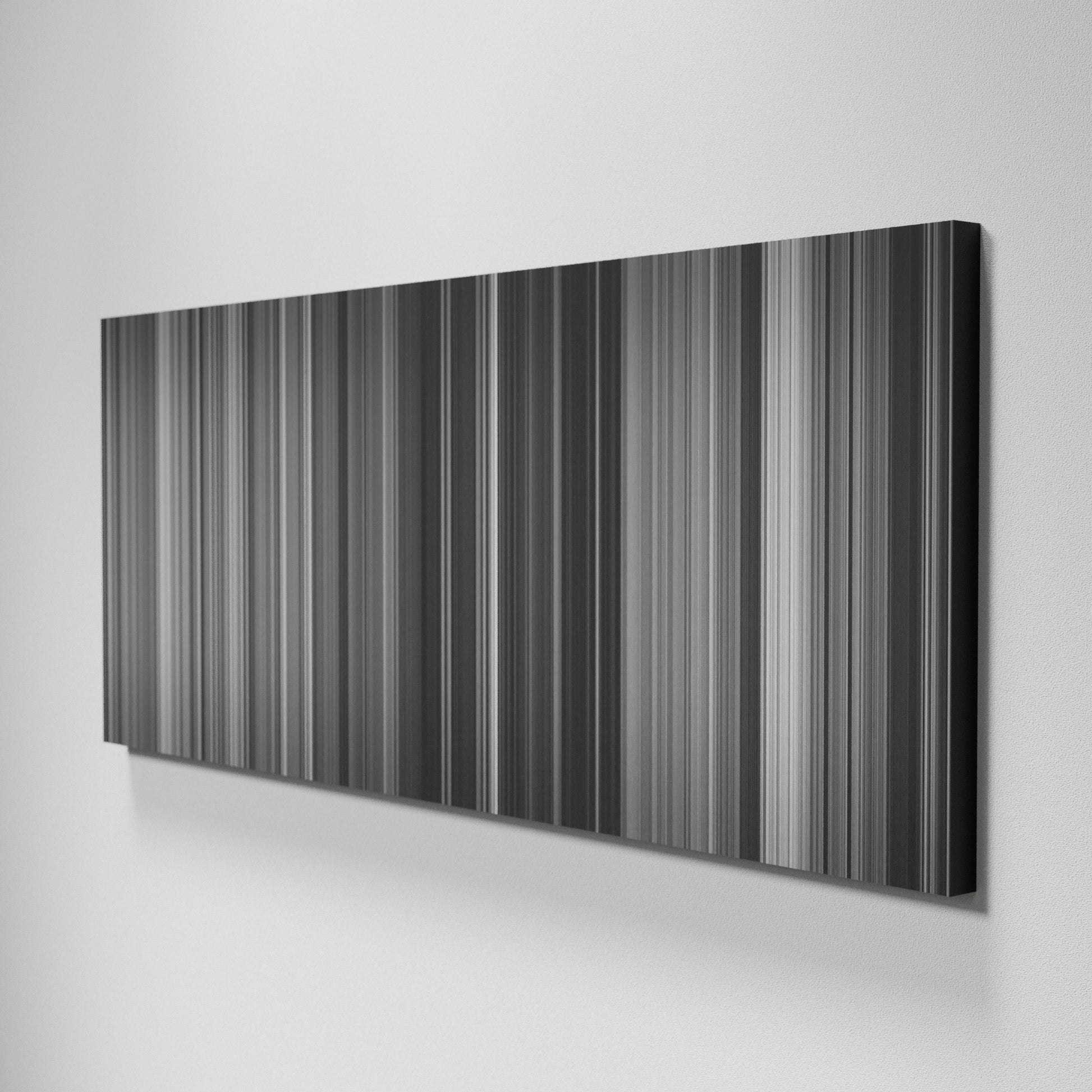 Side view of Basic of Hara-Kiri Frome on the wall