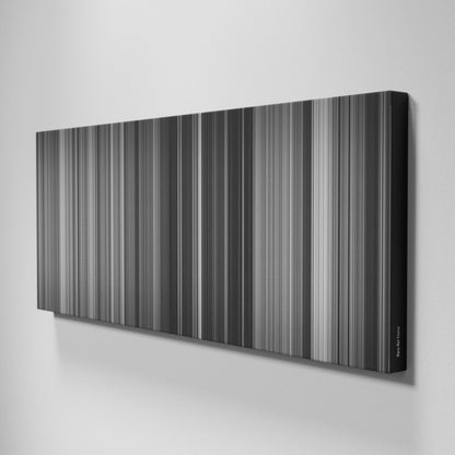 Side view of Buff's of Hara-Kiri Frome on the wall