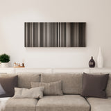 Seven Samurai canvas print in living room - film wall decor