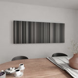 Seven Samurai canvas wall art in kitchen - movie decor