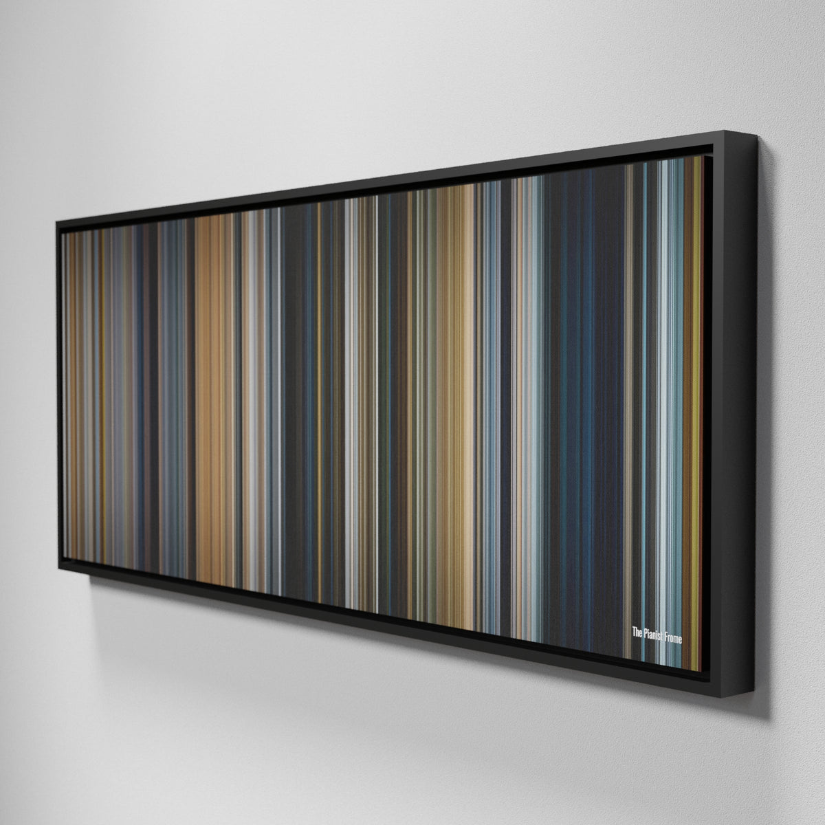 The Pianist movie canvas art - framed wall print