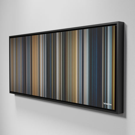 The Pianist movie canvas art - framed wall print