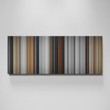American History X movie canvas wall art - color palette print