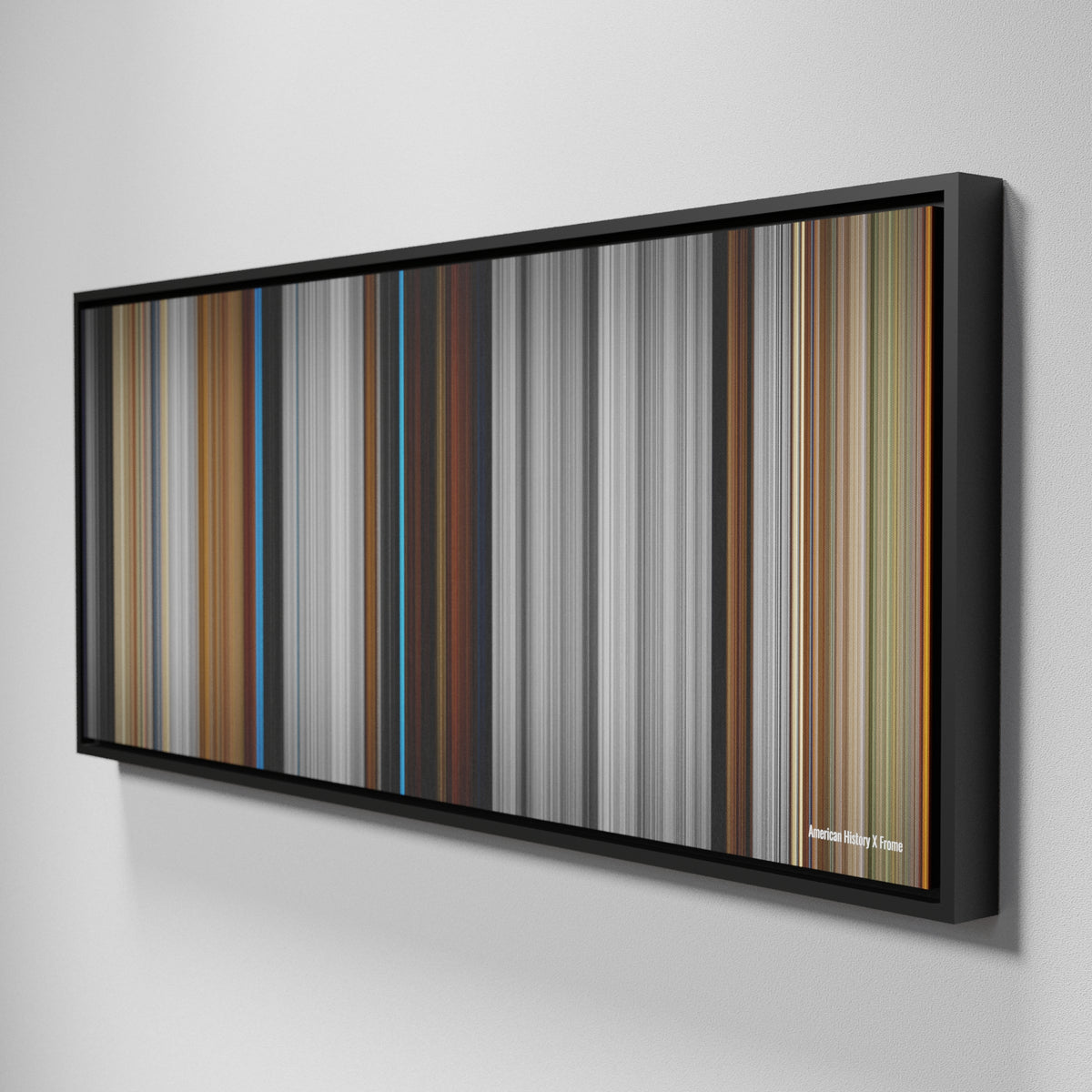 American History X movie canvas art - framed wall print