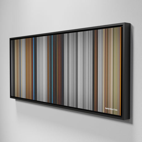 American History X movie canvas art - framed wall print