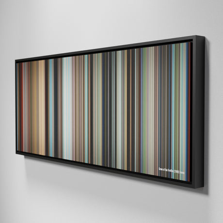 Grave of the Fireflies movie canvas art - framed wall print