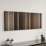 Once Upon a Time in the West canvas art in modern interior - movie color palette