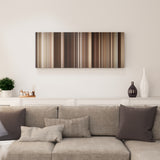 Once Upon a Time in the West canvas print in living room - film wall decor