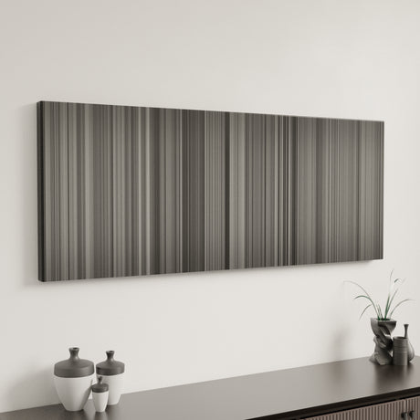 Modern Times canvas art in modern interior - movie color palette