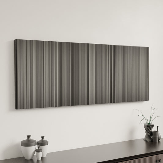 Minimal interior design with Modern Times Frome on the wall