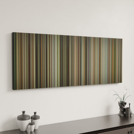 Capernaum canvas art in modern interior - movie color palette
