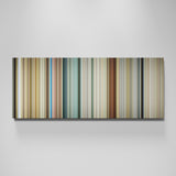 Like Stars on Earth movie canvas wall art - color palette print