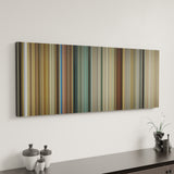 Like Stars on Earth canvas art in modern interior - movie color palette