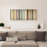 Like Stars on Earth canvas print in living room - film wall decor