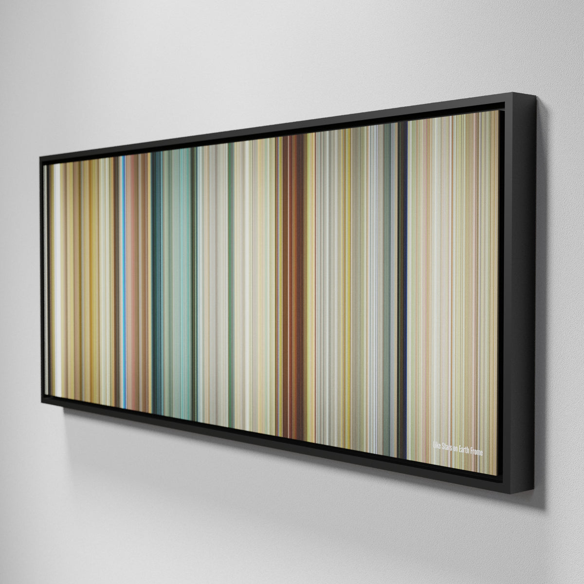Like Stars on Earth movie canvas art - framed wall print