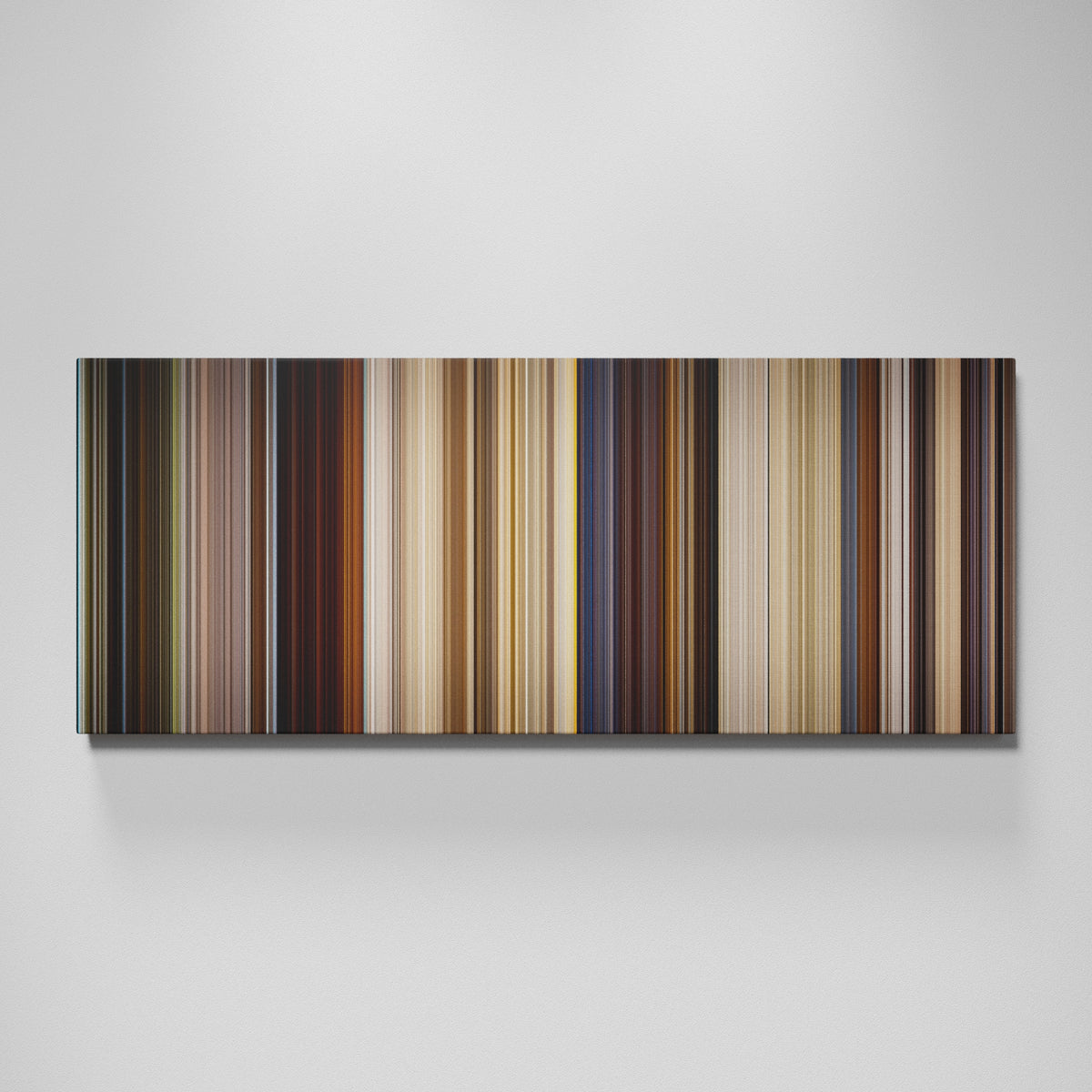Indiana Jones and the Raiders of the Lost Ark movie canvas wall art - color palette print