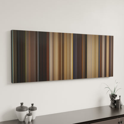 Minimal interior design with Indiana Jones and the Raiders of the Lost Ark Frome on the wall