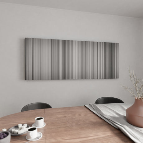 High and Low canvas wall art in kitchen - movie decor