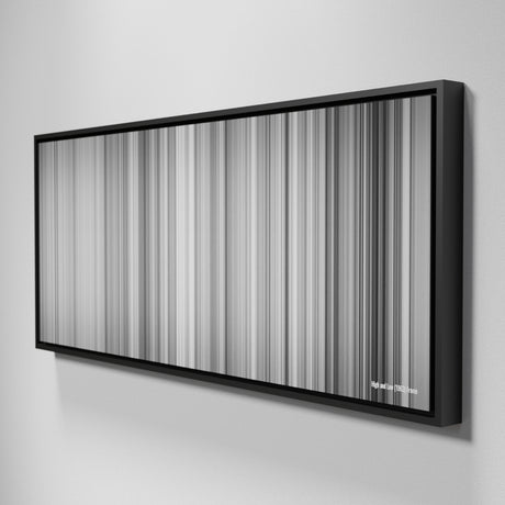 High and Low movie canvas art - framed wall print