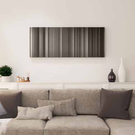 Dr. Strangelove or: How I Learned to Stop Worrying and Love the Bomb canvas print in living room - film wall decor
