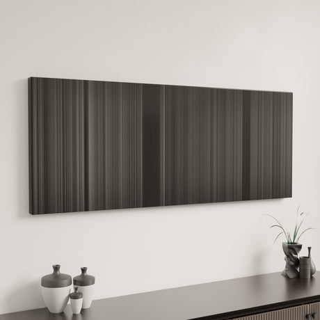 Witness for the Prosecution canvas art in modern interior - movie color palette