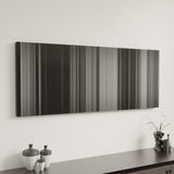 Paths of Glory canvas art in modern interior - movie color palette