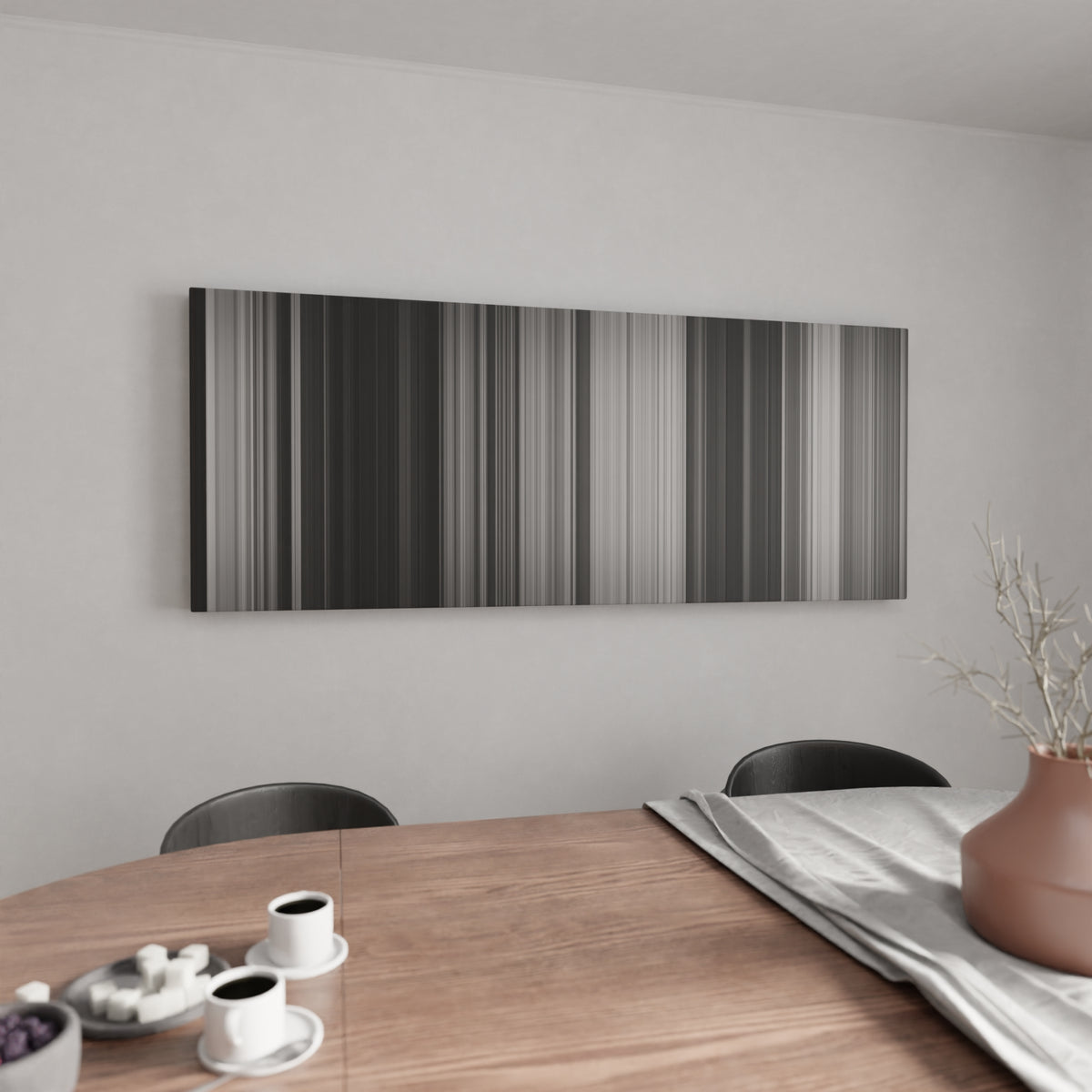Paths of Glory canvas wall art in kitchen - movie decor