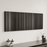 Sunset Blvd canvas art in modern interior - movie color palette