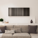 Sunset Blvd canvas print in living room - film wall decor