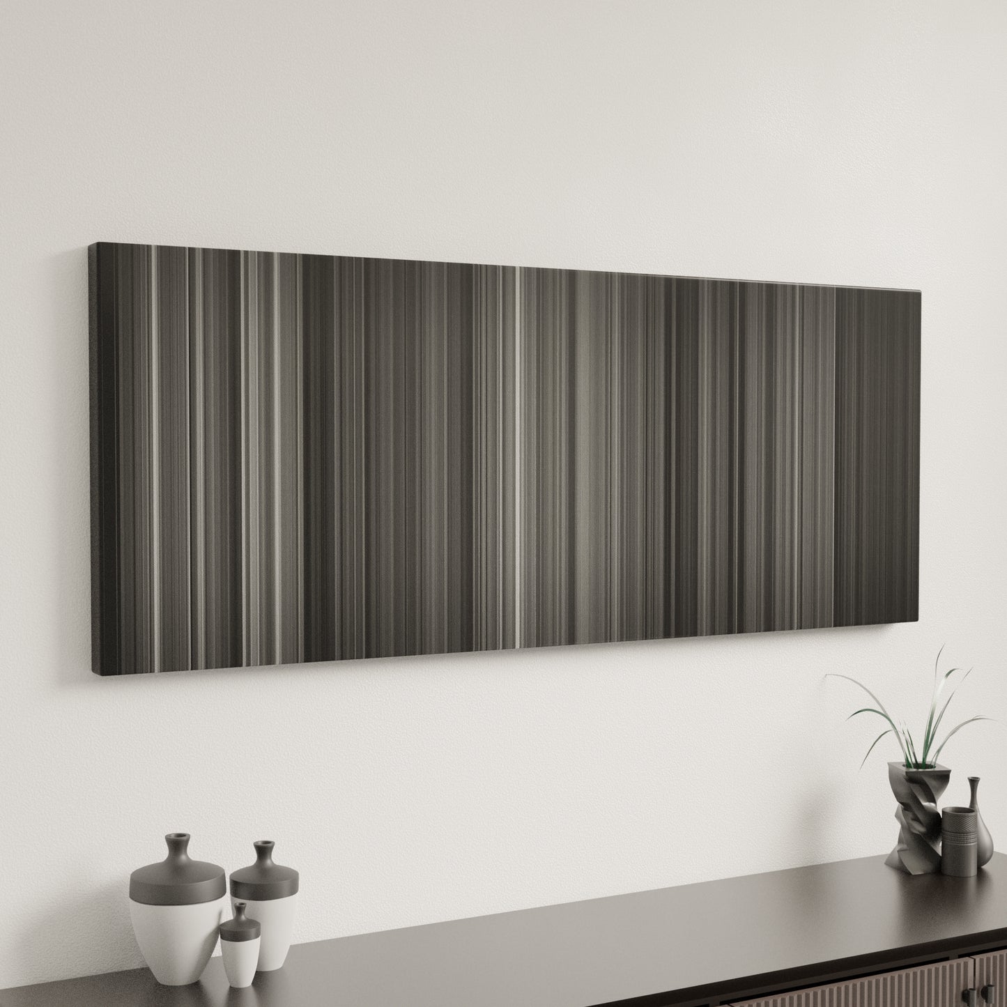 Minimal interior design with M (1931) Frome on the wall