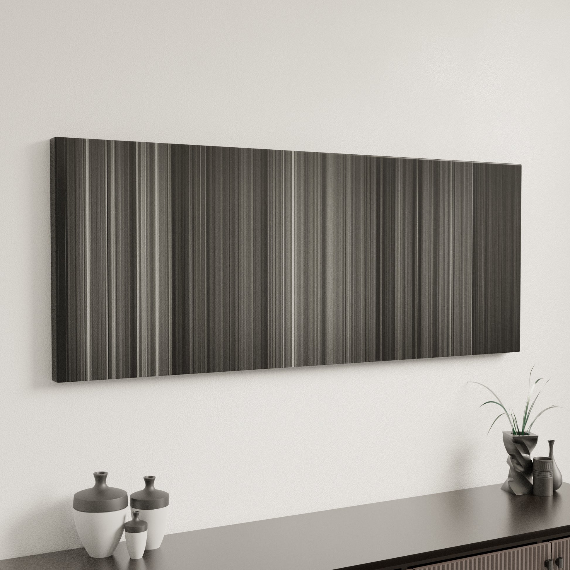 Minimal interior design with M (1931) Frome on the wall