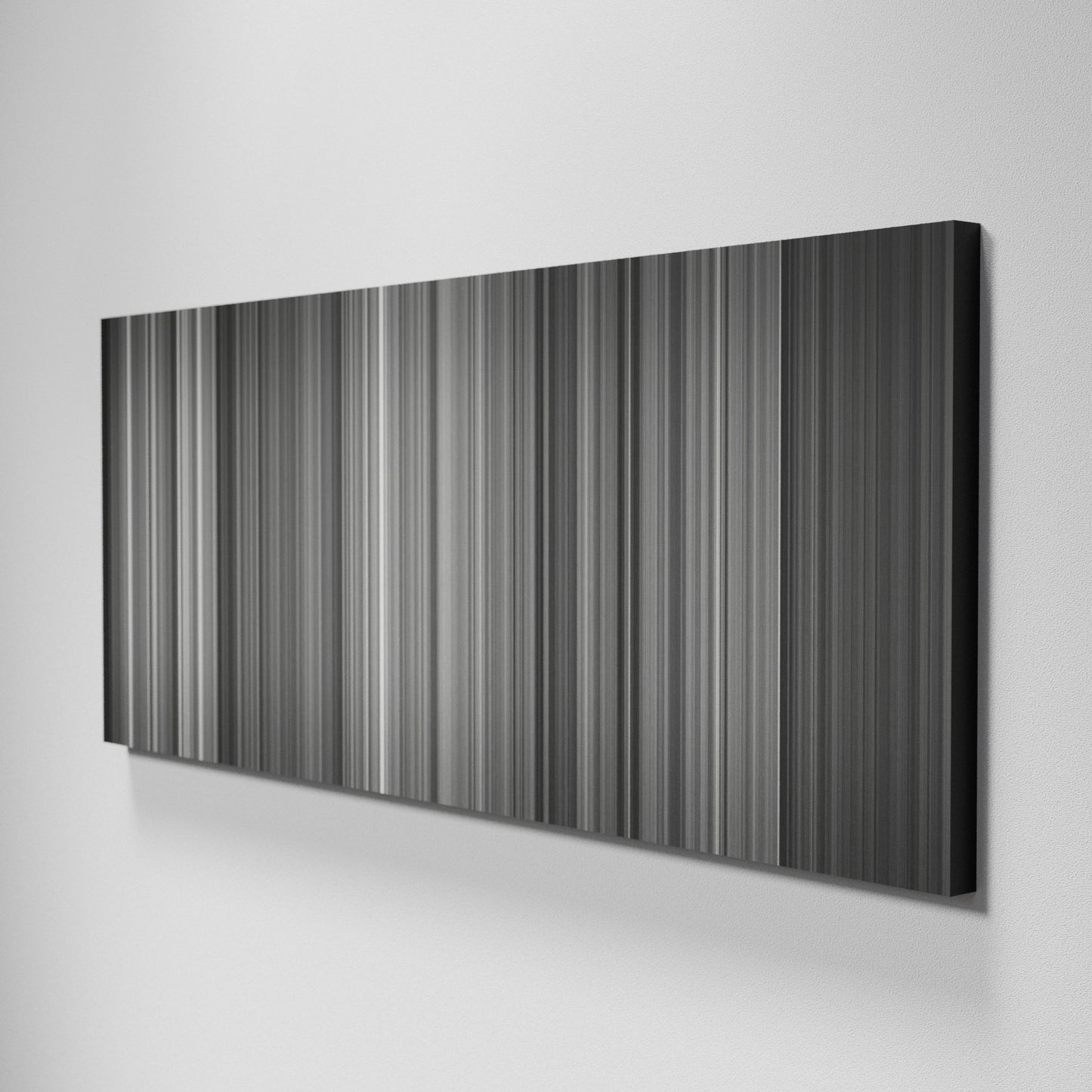 Side view of Basic of M (1931) Frome on the wall