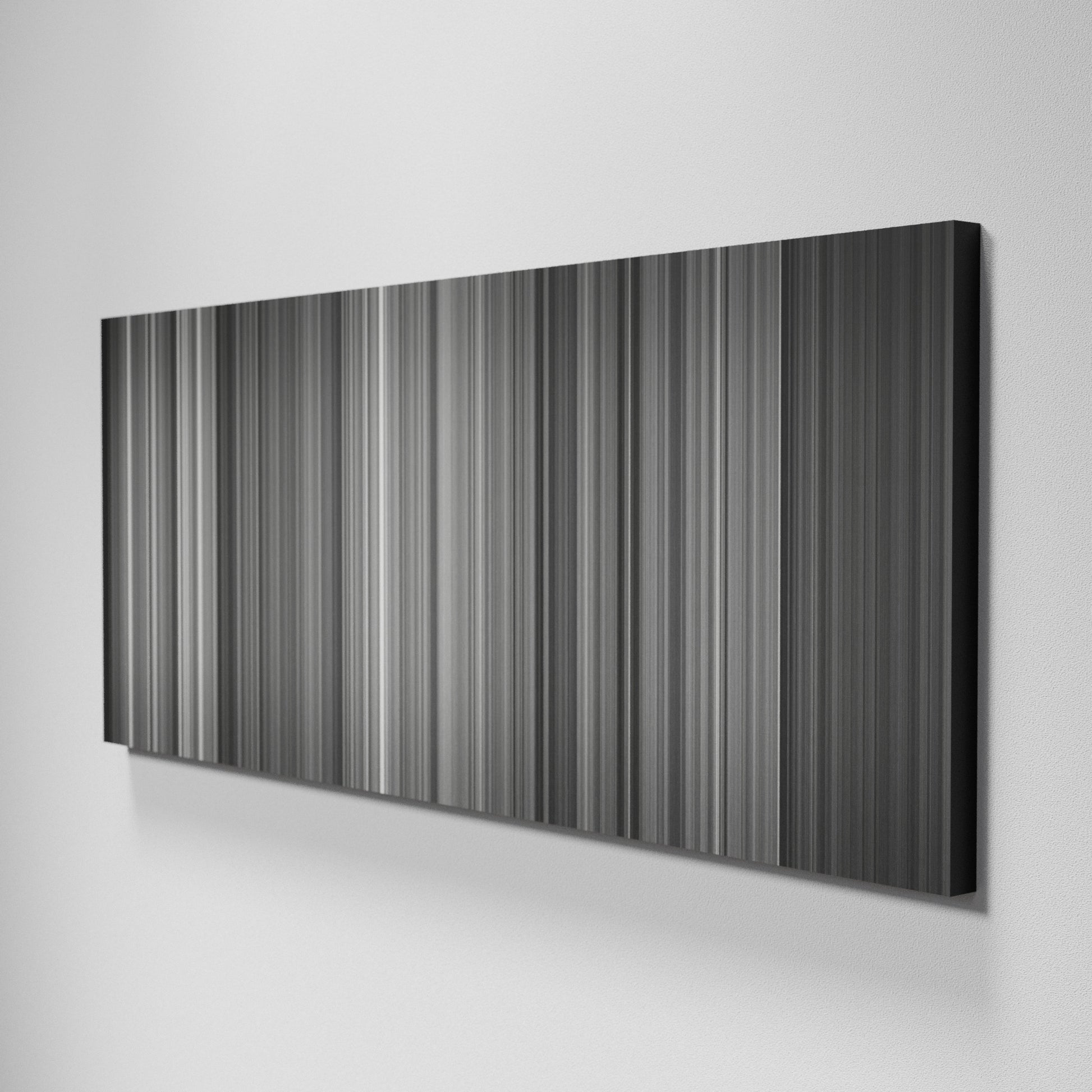 Side view of Basic of M (1931) Frome on the wall