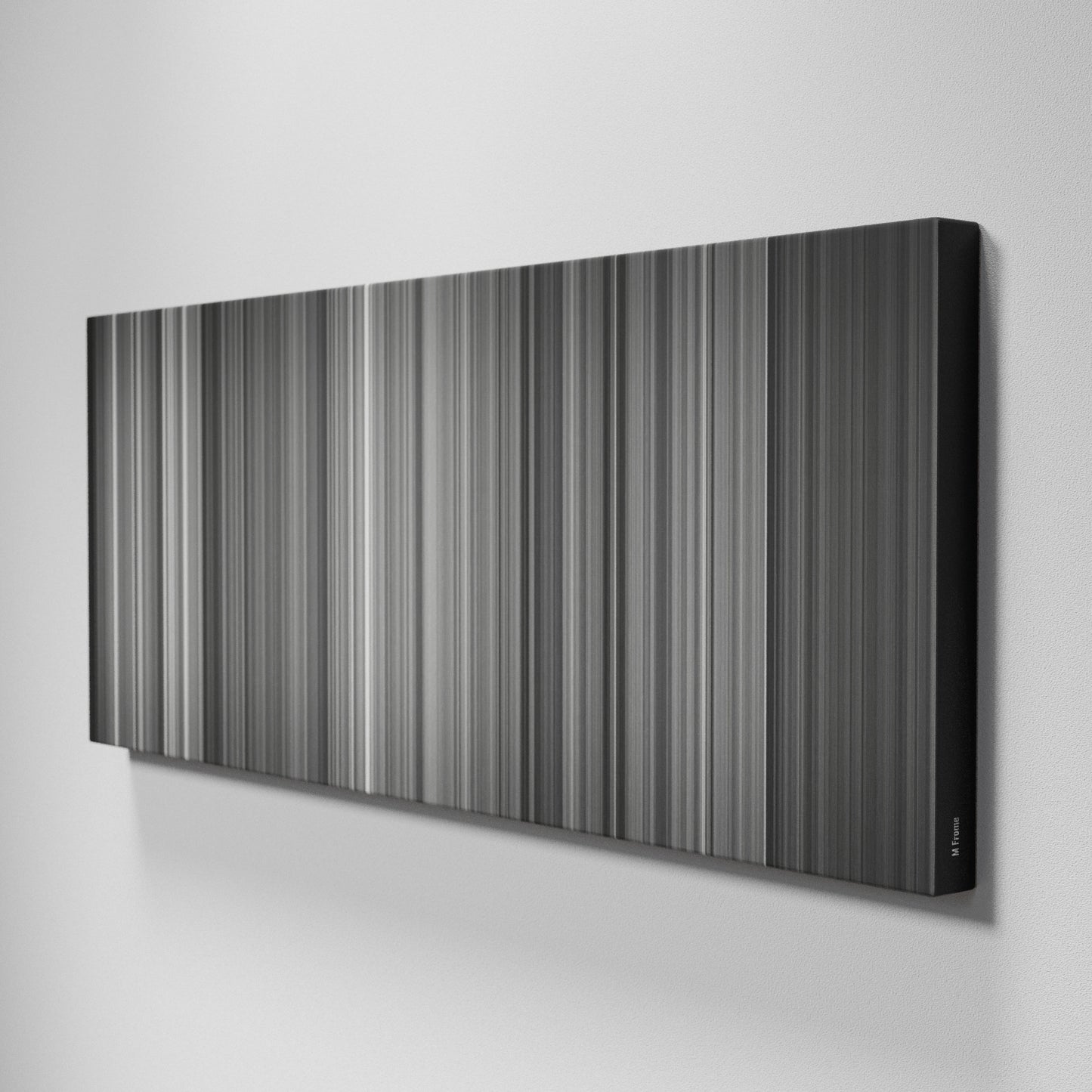 Side view of Buff's of M (1931) Frome on the wall