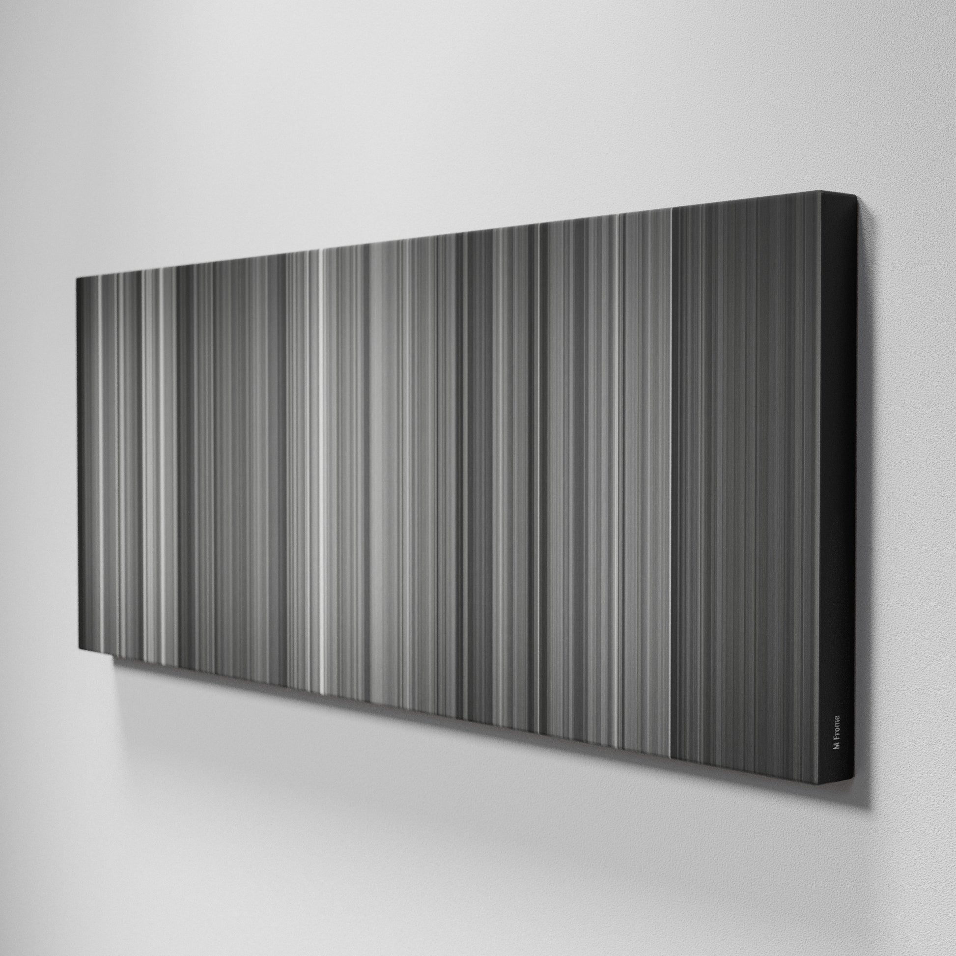 Side view of Buff's of M (1931) Frome on the wall