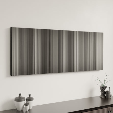 Bicycle Thieves canvas art in modern interior - movie color palette