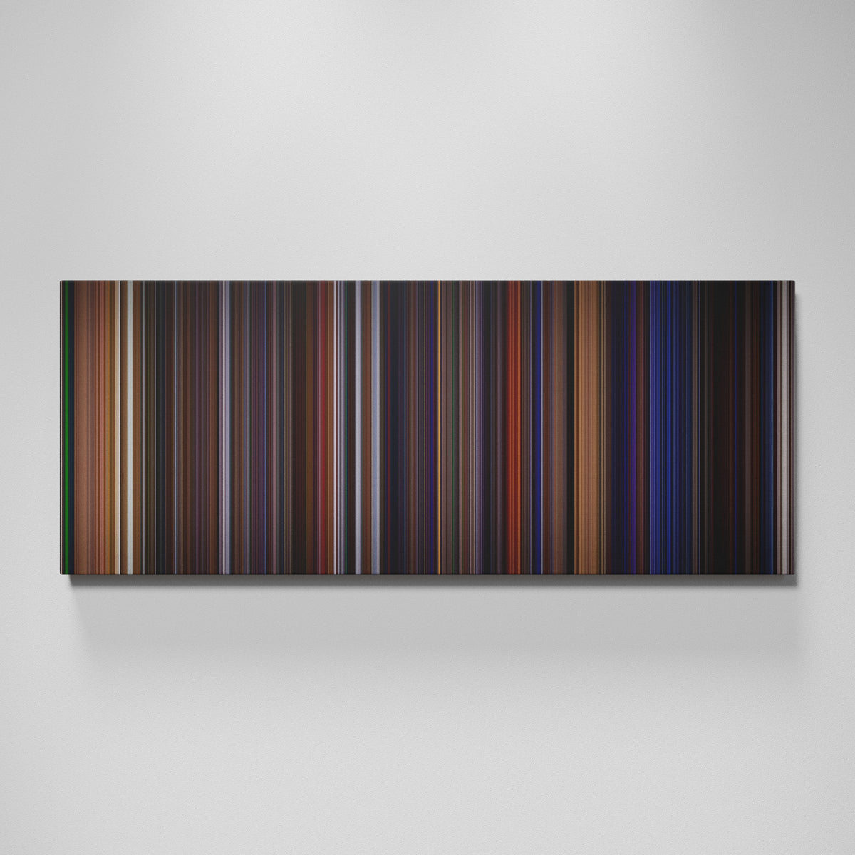 Das Boot movie canvas wall art - color palette print