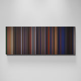 Das Boot movie canvas wall art - color palette print