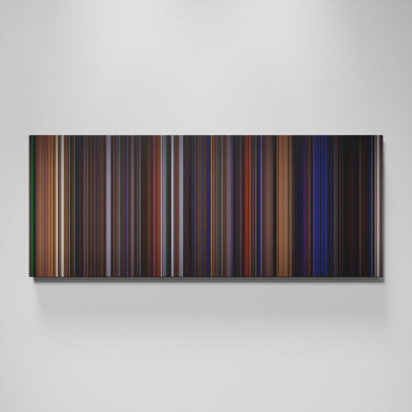 Das Boot movie canvas wall art - color palette print