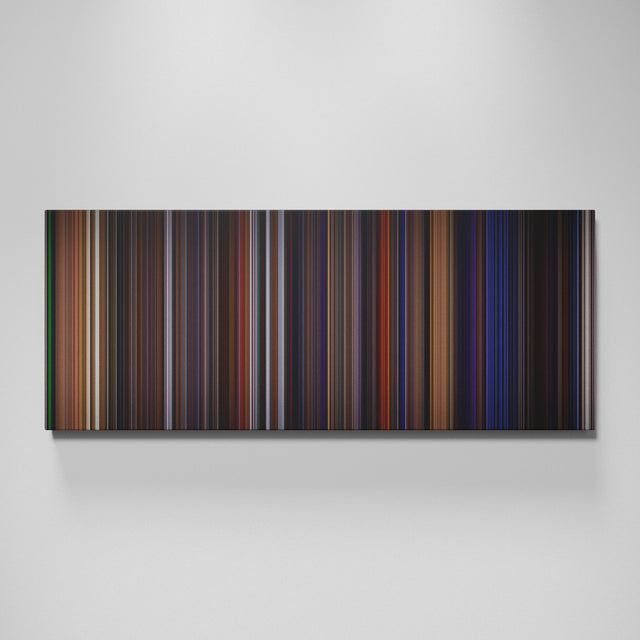Das Boot movie canvas wall art - color palette print
