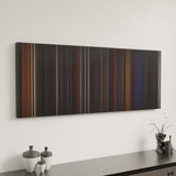 Das Boot canvas art in modern interior - movie color palette