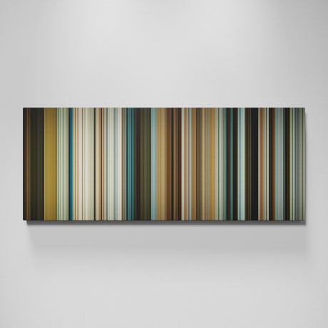 The Intouchables movie canvas wall art - color palette print