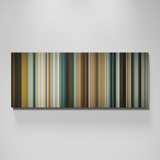 The Intouchables movie canvas wall art - color palette print