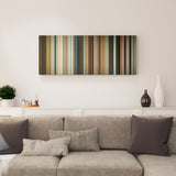 The Intouchables canvas print in living room - film wall decor