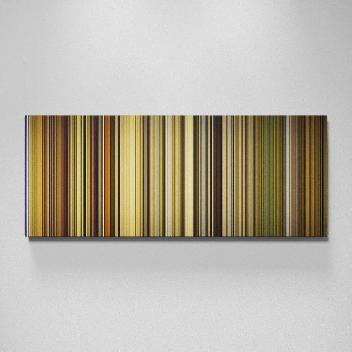 Dangal movie canvas wall art - color palette print