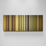 Dangal movie canvas wall art - color palette print
