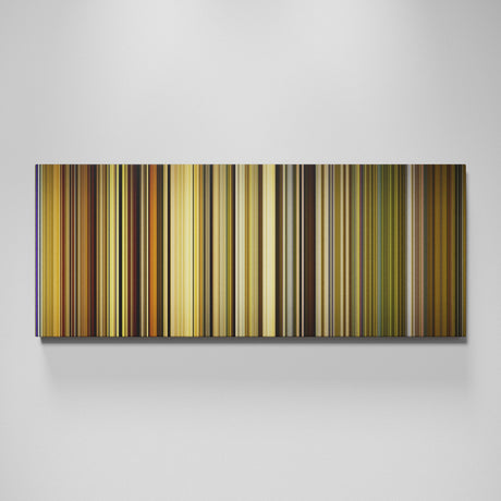 Dangal movie canvas wall art - color palette print